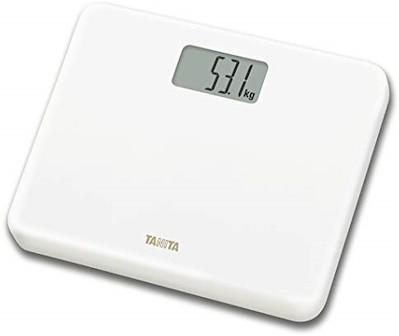 Tanita Hd660 Light Weight Compact Digital Scale White Electronics Others On Carousell