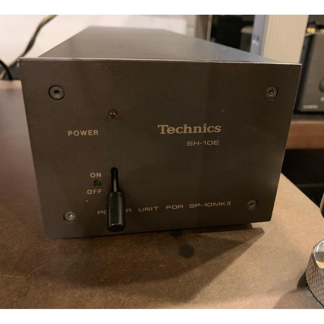 Platine Technics SP10 MkII Avec Préamp RIAA Et Alim Séparée - Japon