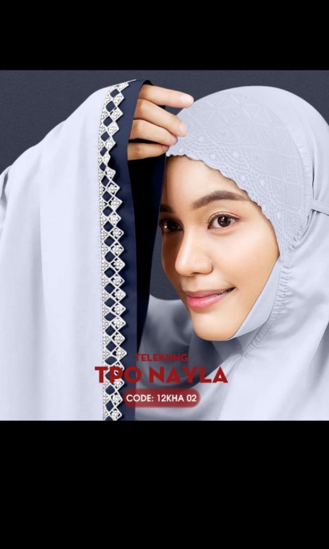 Telekung Siti Khadijah Vietnam Women S Fashion Clothes Others On Carousell