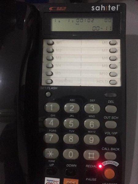 Telephone Rumah Merk Sahitel S75B, Elektronik, Lainnya di Carousell