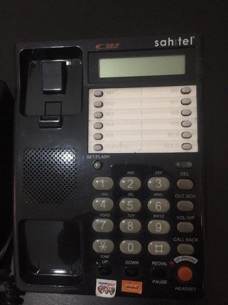 Telephone Rumah Merk Sahitel S75B, Elektronik, Lainnya di Carousell