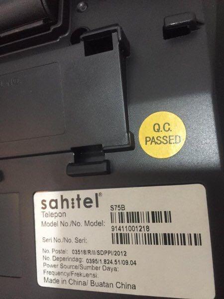 Telephone Rumah Merk Sahitel S75B, Elektronik, Lainnya di Carousell