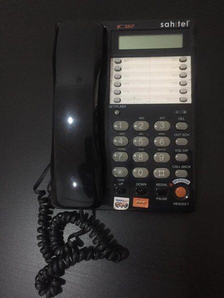 Telephone Rumah Merk Sahitel S75B, Elektronik, Lainnya di Carousell
