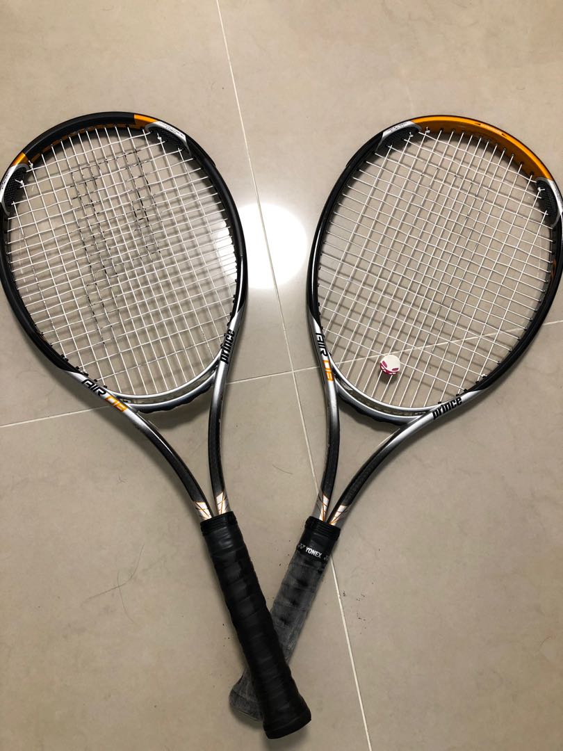 Tennis rackets (x2) 網球拍兩隻, 運動產品, 運動與體育, 運動與體育 球拍和球類運動 Carousell