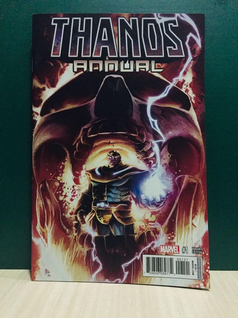 Thanos Annual 1 (Category: Comics & Manga) located in Quezon City. Submitted by kesantos (Listing ID 251037546, Image 1). Description: * Before making any deals, kindly make sure you can commit with the Seller’s preferences/conditions * ONE(1) week reservation only * Kindly read Meet-up and Mailing & Delivery details below.