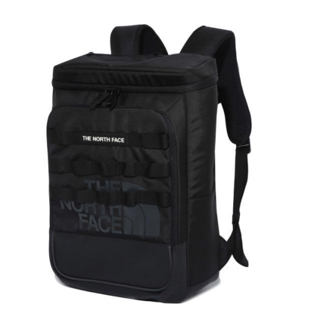 North face square backpack hot sale