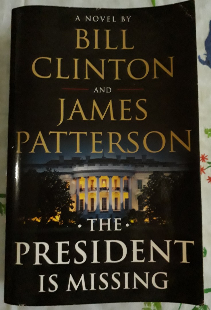 Get The President Is Missing Book Gif