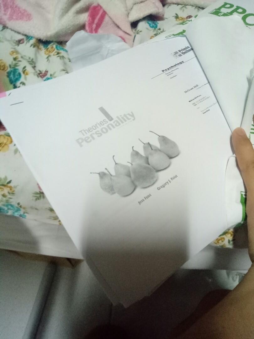 Theories Of Personality Psychology Textbook On Carousell