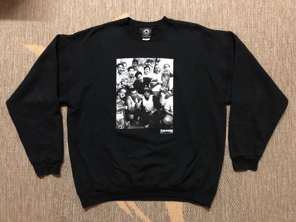 Thrasher “Eazy- E \u0026 the LA skateboarder 
