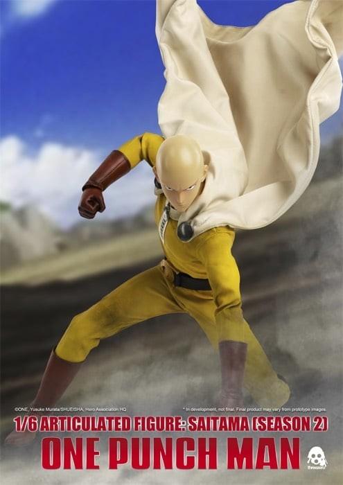  threezero One-Punch Man: Garou (Season 2) 1:6 Scale