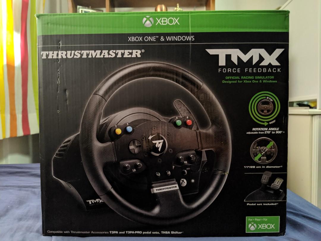 Thrustmaster TMX Force Feedback Wheel for Xbox One & Windows
