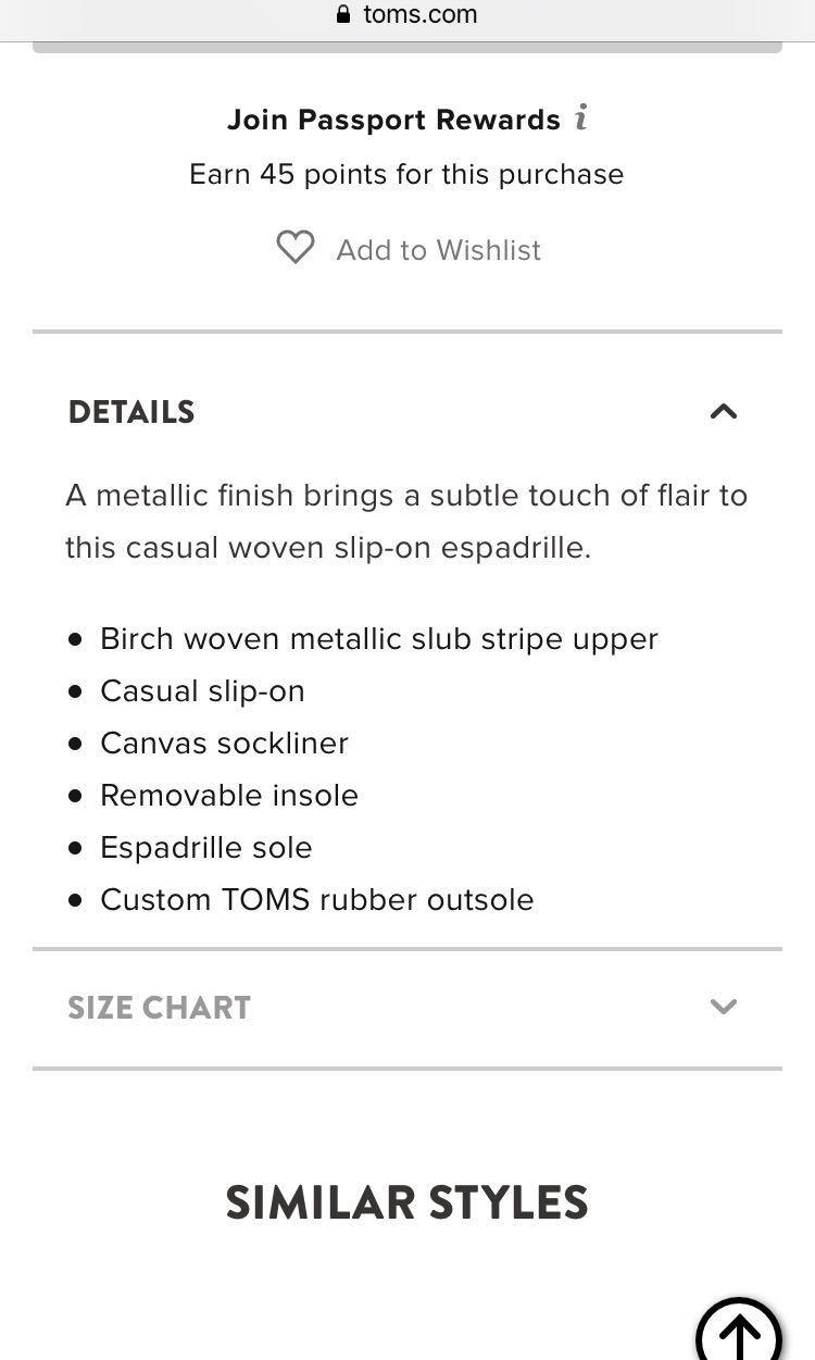 birch metallic slub stripe women's espadrilles
