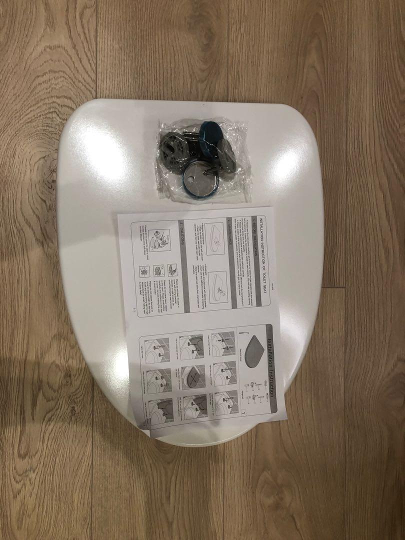 全新toto馬桶廁板cw9xwh 電視及其他電器 冷氣機及暖氣機 Carousell