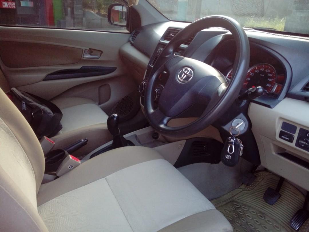 Toyota Avanza G Manual 2013