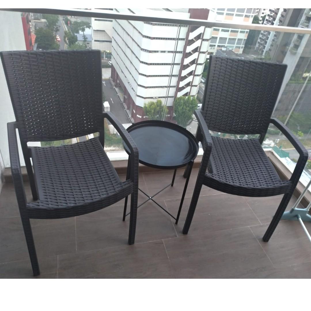 balcony chairs