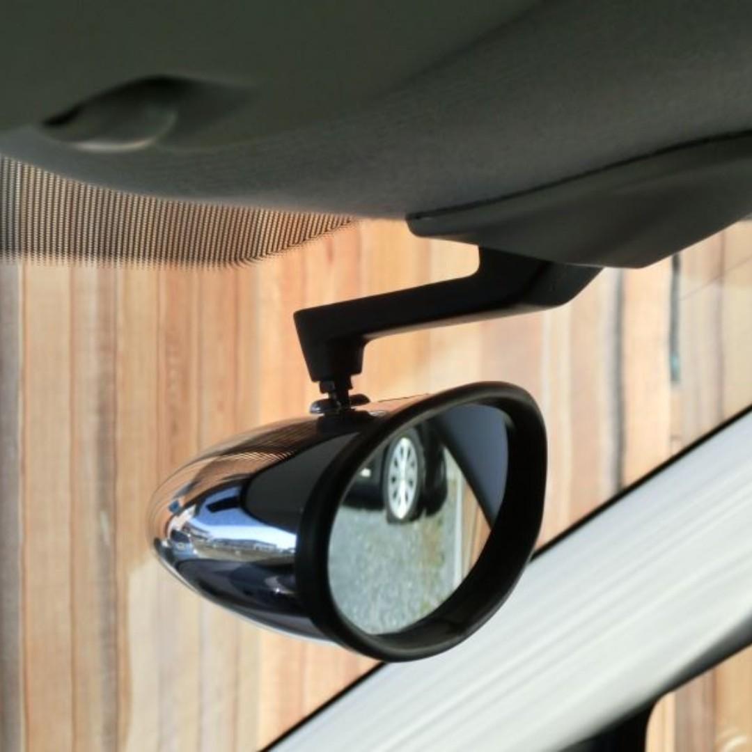 Universal ZOOM ENGINEERING MONACO 240 Rear View Car Mirror, Car ...