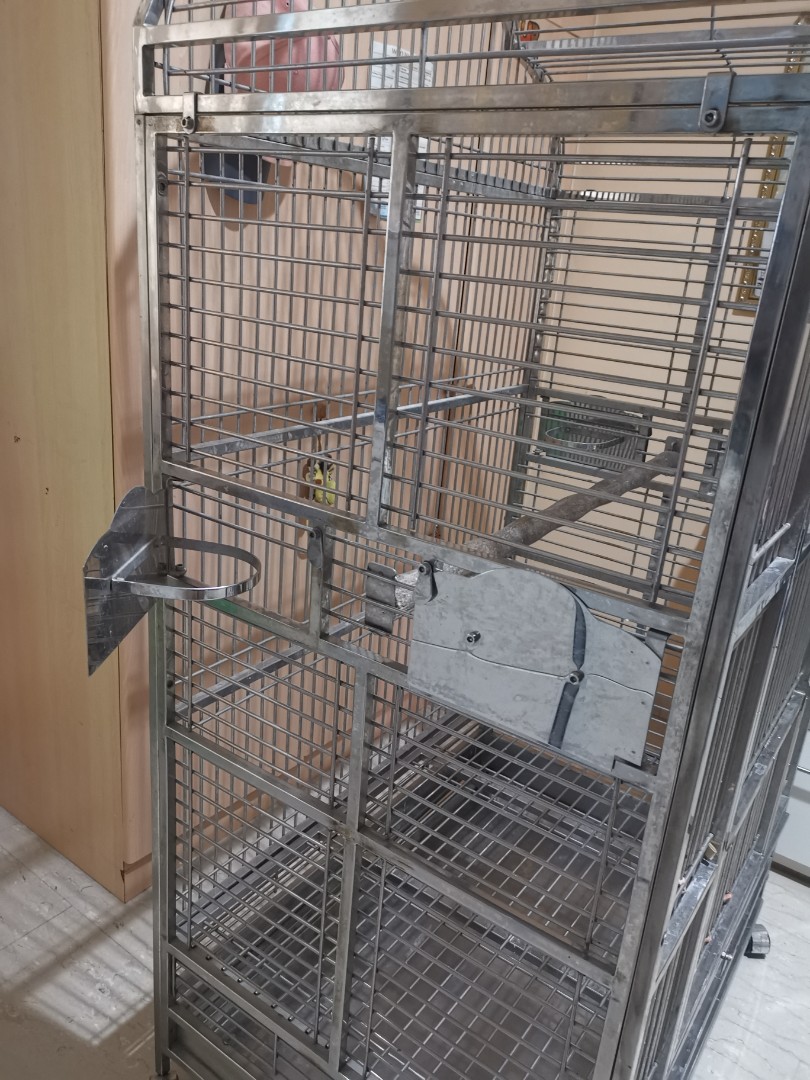 Bird cages for online sale second hand