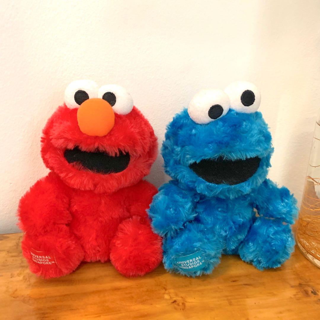 cookie monster teether