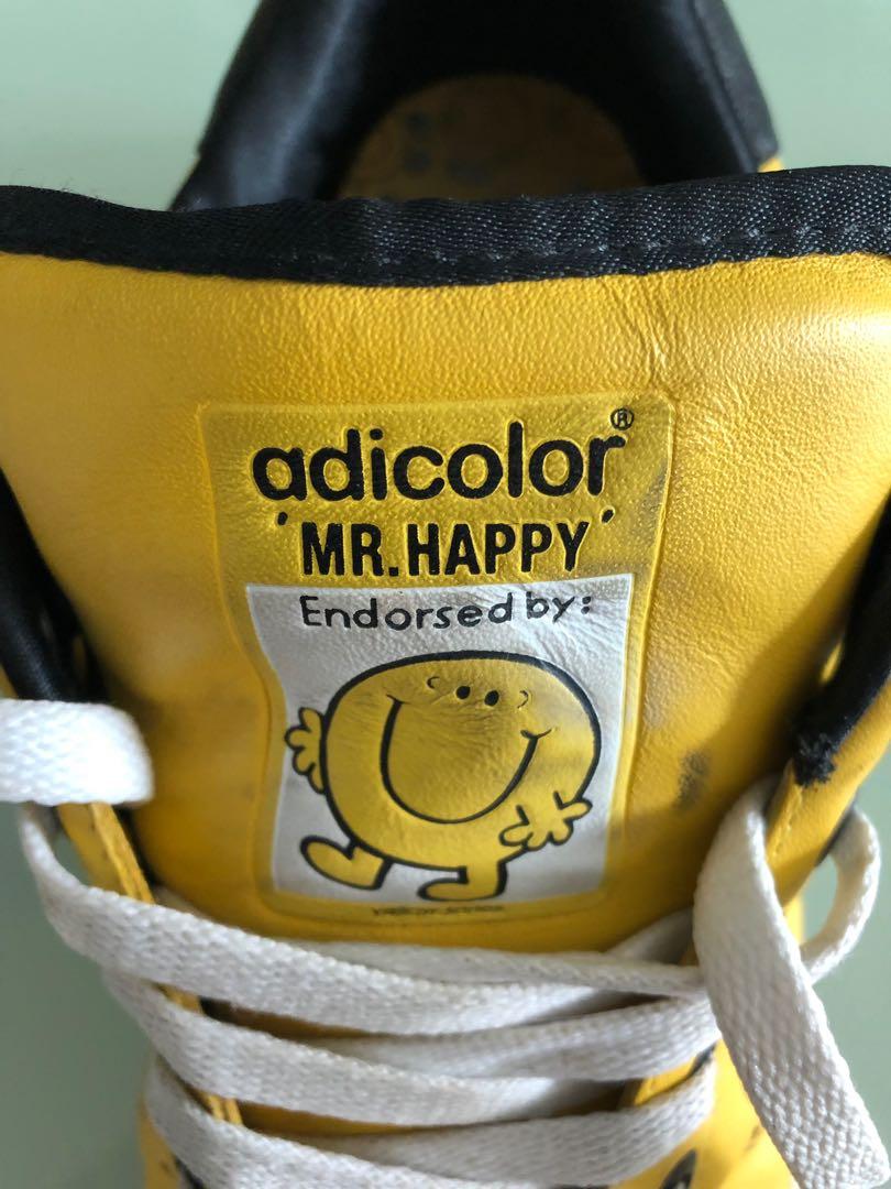 Rarely used Adidas Adicolour Stan Smith “Mr. Happy”, Men's Fashion,  Footwear, Sneakers on Carousell