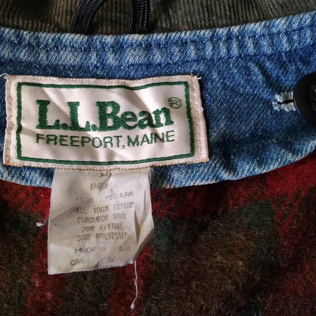 Vintage LL Bean field coat jacket