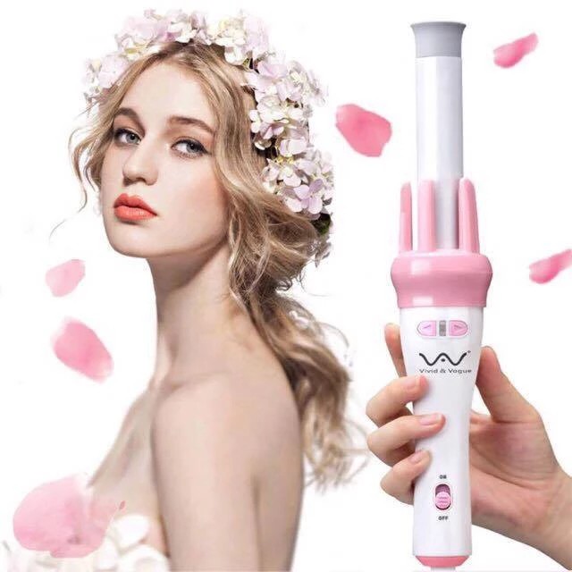 Vivid And Vogue 360 Automatic Hair Curler Beauty And Personal Care Hair On Carousell 