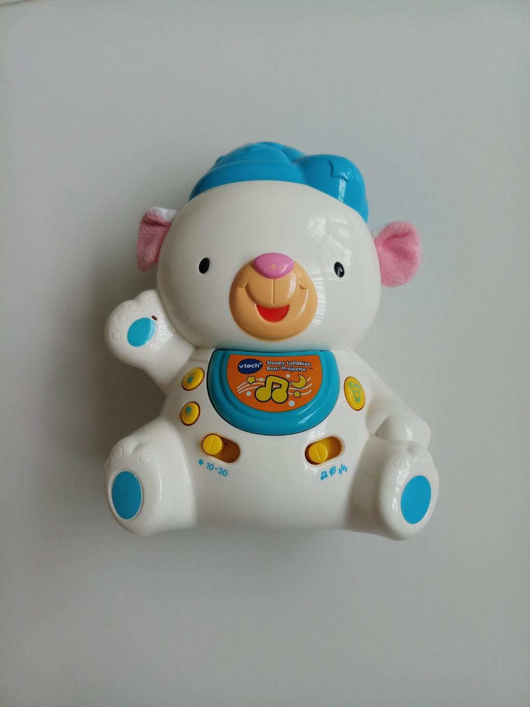 Vtech baby sleepy outlet lullabies bear projector