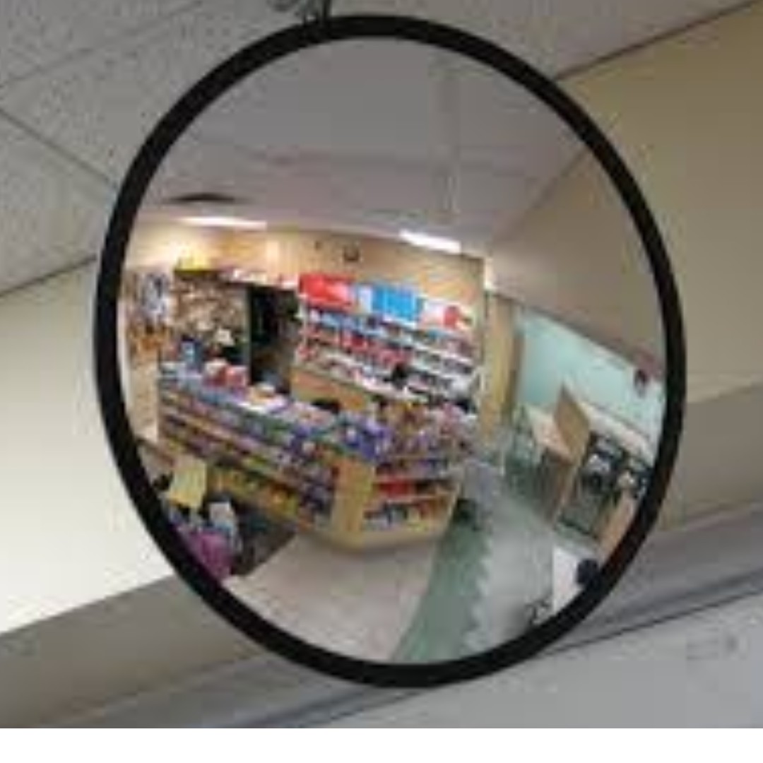 Wall Mounted Convex mirror. Indoor Convex mirror. Convex mirror, Commercial & Industrial