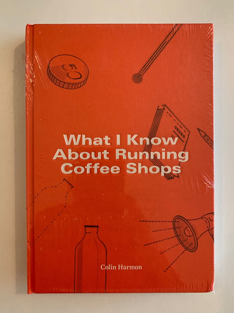 What I know about running coffee shops, Hobbies & Toys, Books