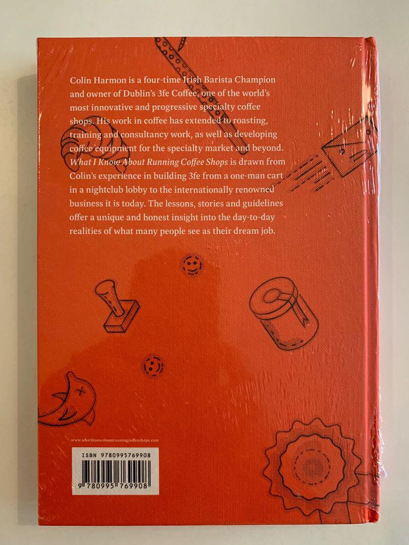 What I know about running coffee shops, Hobbies & Toys, Books