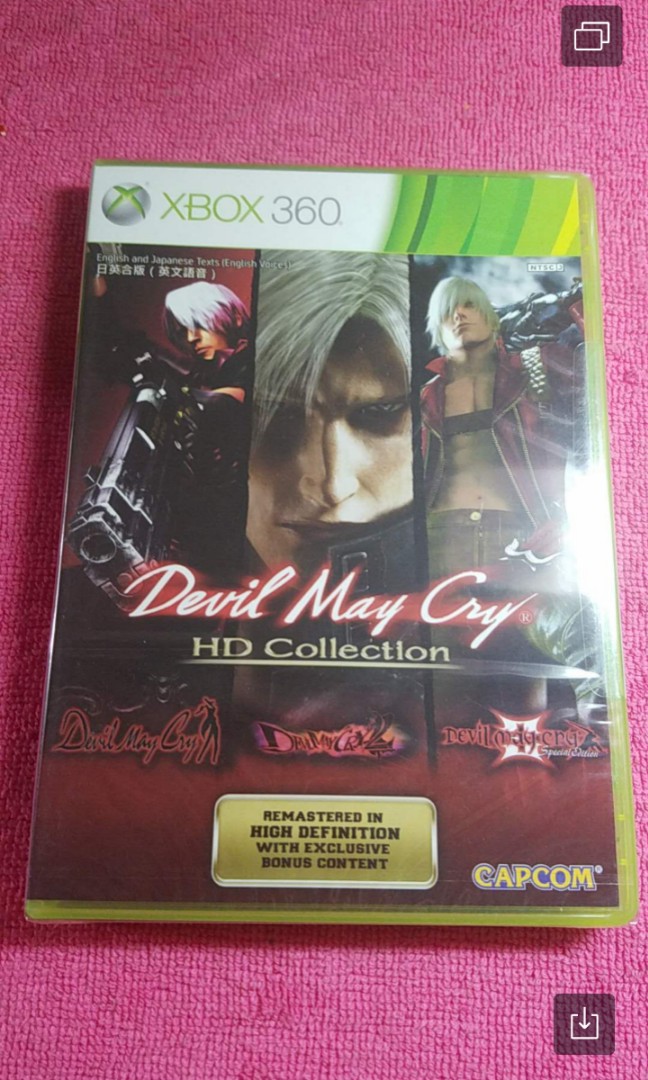 Xbox 360 Game 全新devil May Cry 123 套装 遊戲機 遊戲機遊戲 Carousell