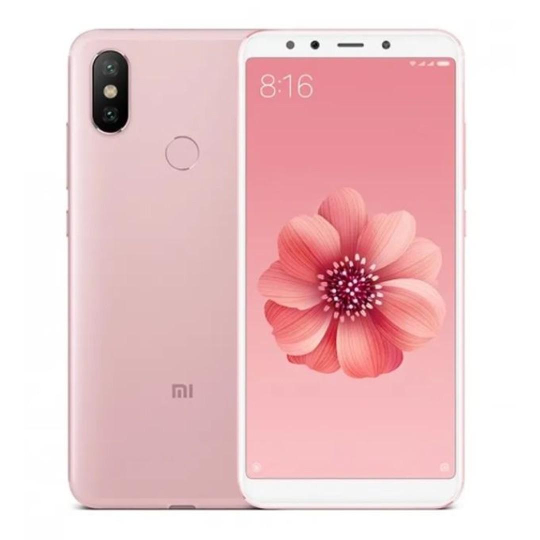Xiaomi Mi A2 4 64gb Rose Gold Not Lite Version Mobile Phones Tablets Android Phones Xiaomi On Carousell