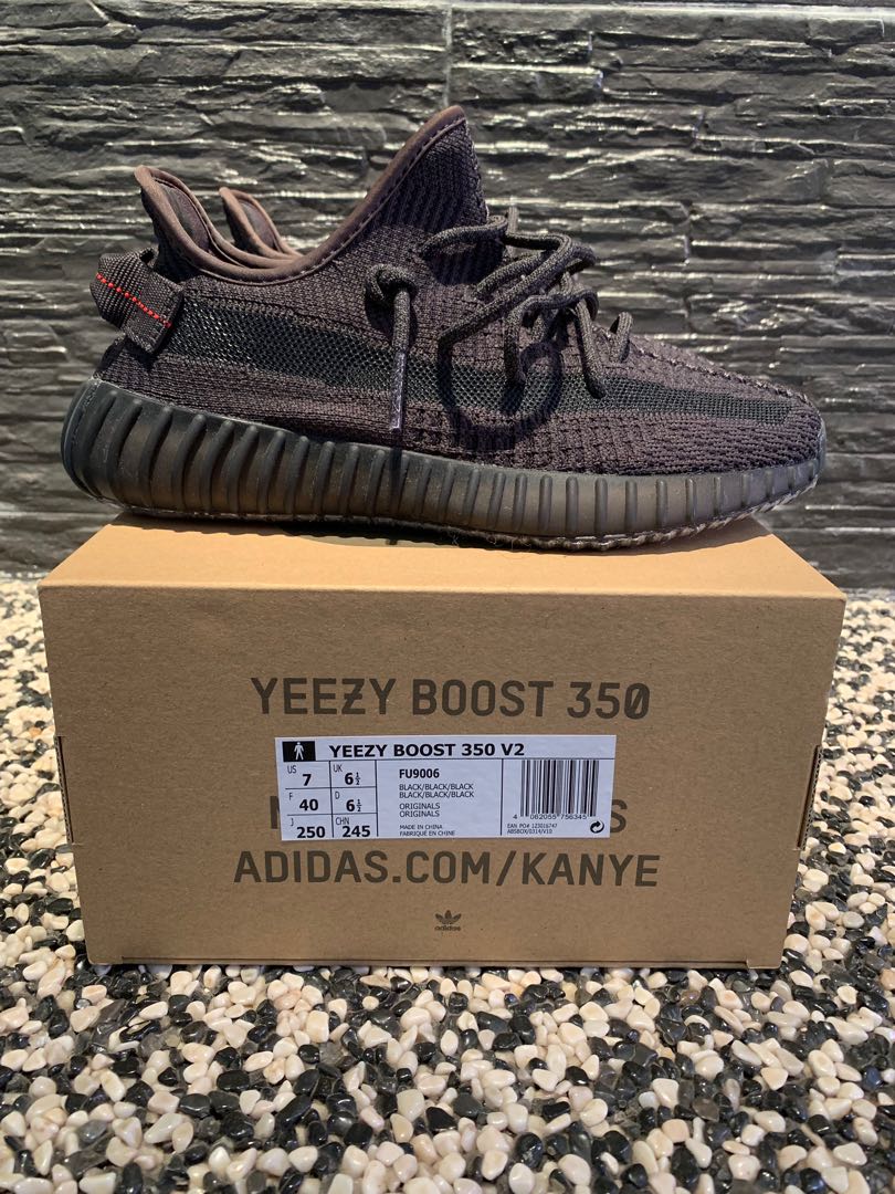 yeezy 350 boost v2 static reflective black on feet review