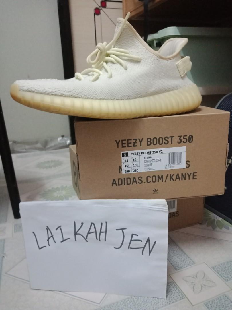Yeezy butter retail new arrivals