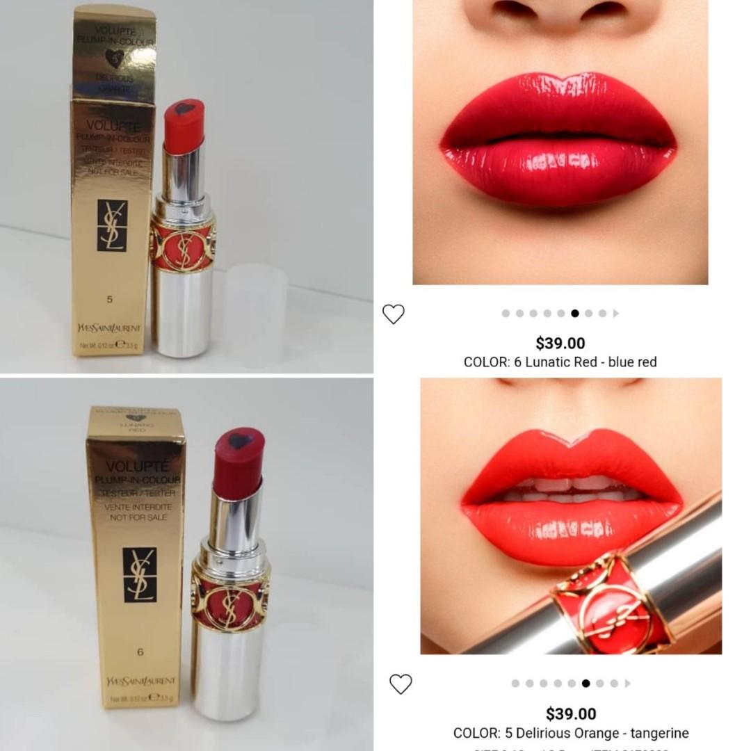 Ysl Lunatic Red 2024 www.alhudapk