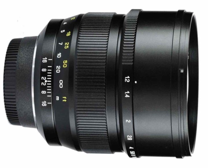 ZhongYi 中一光學85mm f1.2 GFX G mount, 攝影器材, 鏡頭及裝備- Carousell