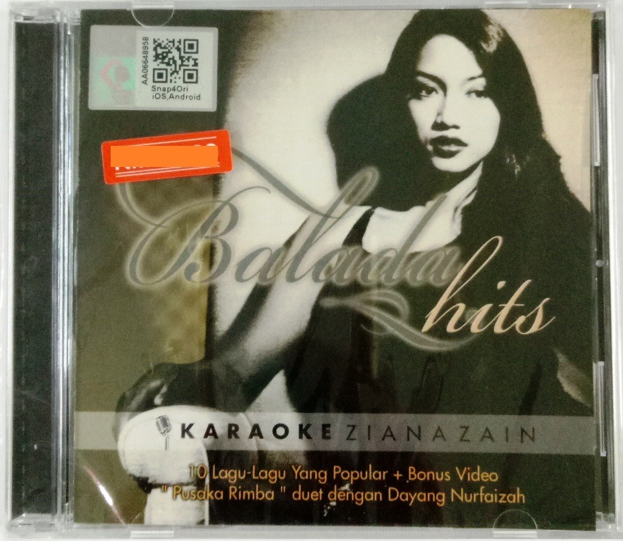 Ziana Zain Balada Hits Vcd Karaoke Music Media Cd S Dvd S Other Media On Carousell
