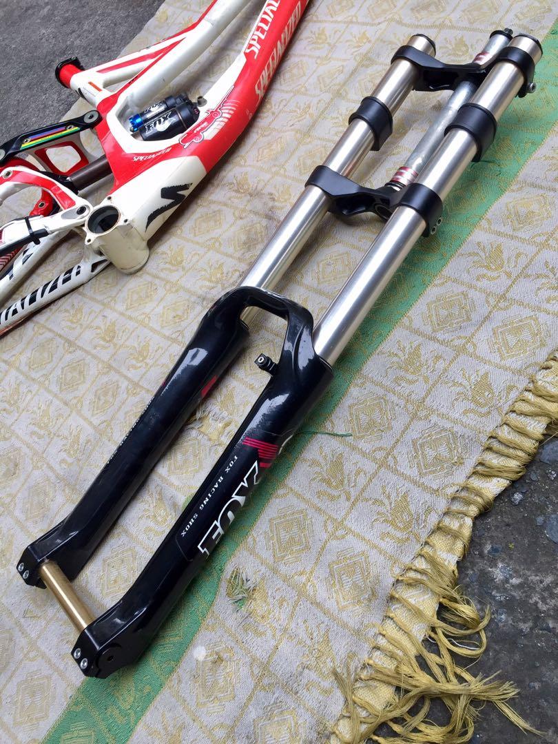fox dual crown forks