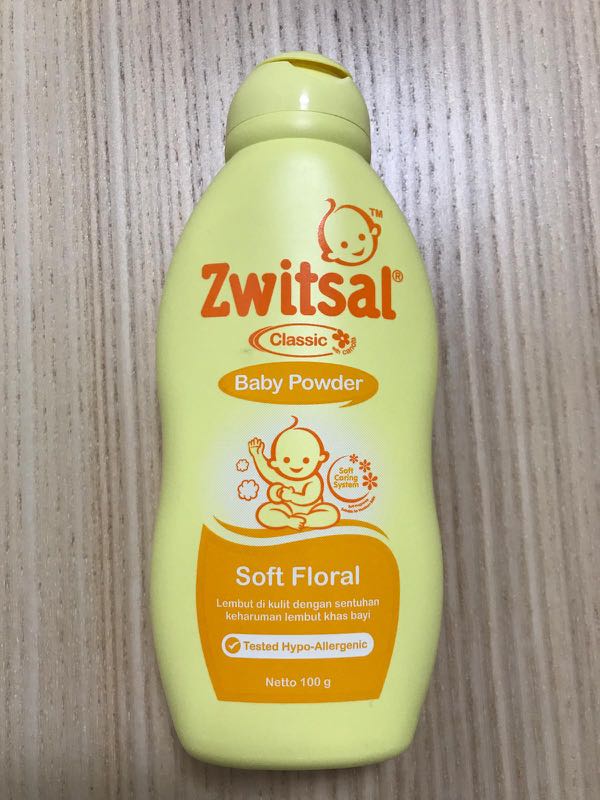 zwitsal baby powder
