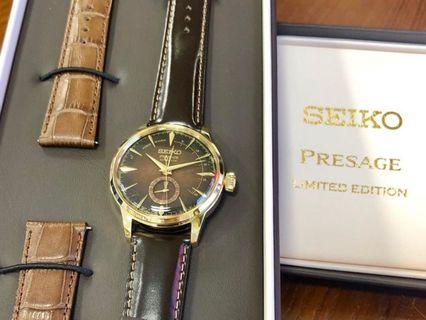Seiko PRESAGE SSA392J1 Limited Edition Cocktail Series Automatic Watch Brand New