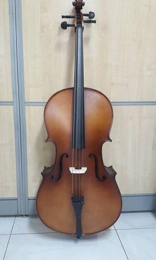Solid wood Cello