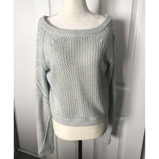 Lululemon Be Present Knit Cropped Sweater - size 6