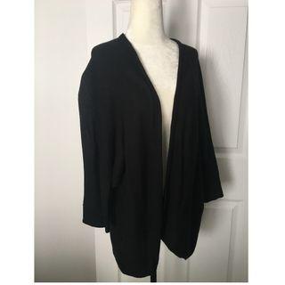 Aritzia Babaton 3/4 Sleeve Waterfall Cardigan - L
