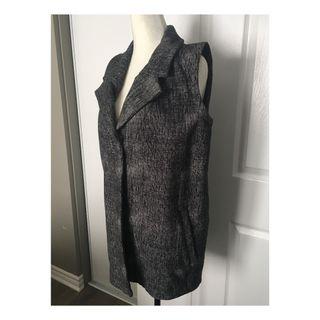 Lululemon Long Blazer Vest - Size 8
