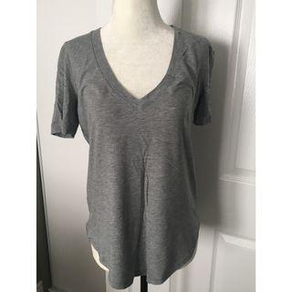 Lululemon Love Tee III - Size 4 Grey