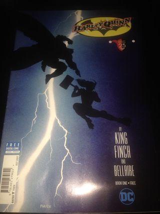 DC COMICS HARLEY QUINN (OCT 2017 issue)