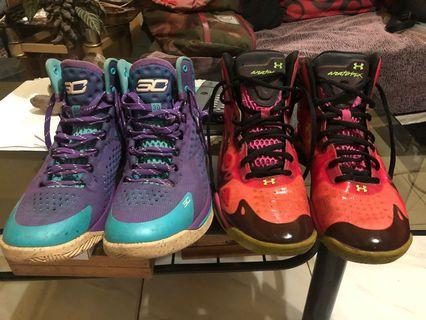 Curry 1 and Anatomix Spawn