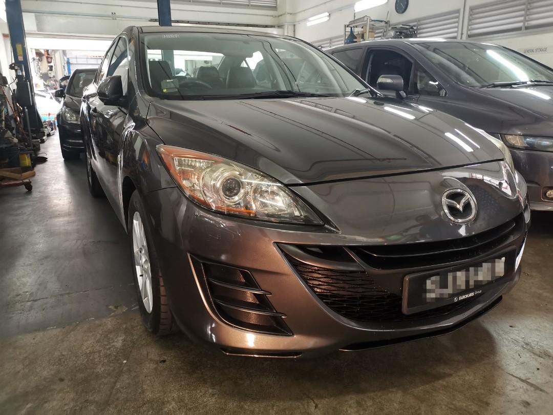 2010 mazda 3 parts