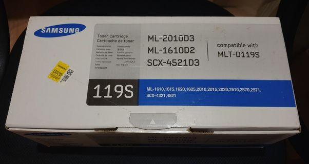 Toner for Samsung printer