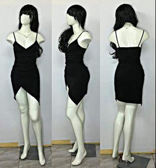 Korean Black Dress