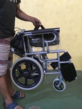 Wheelchair traveller / light weight